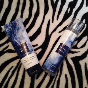 NWT Bath & Body Works On the Waves Set
